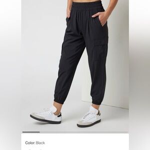 Vuori Villa Cargo Joggers - Black XS